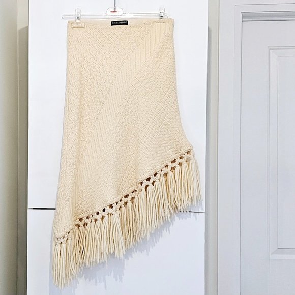 Dolce & Gabbana Virgin Wool Skirt - Picture 2 of 16